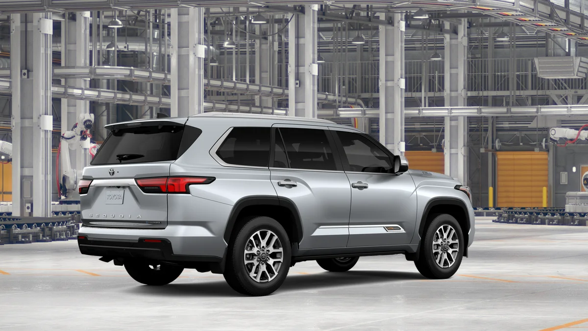 New 2026 Celestial Silver Metallic Toyota 1794 Edition image 10