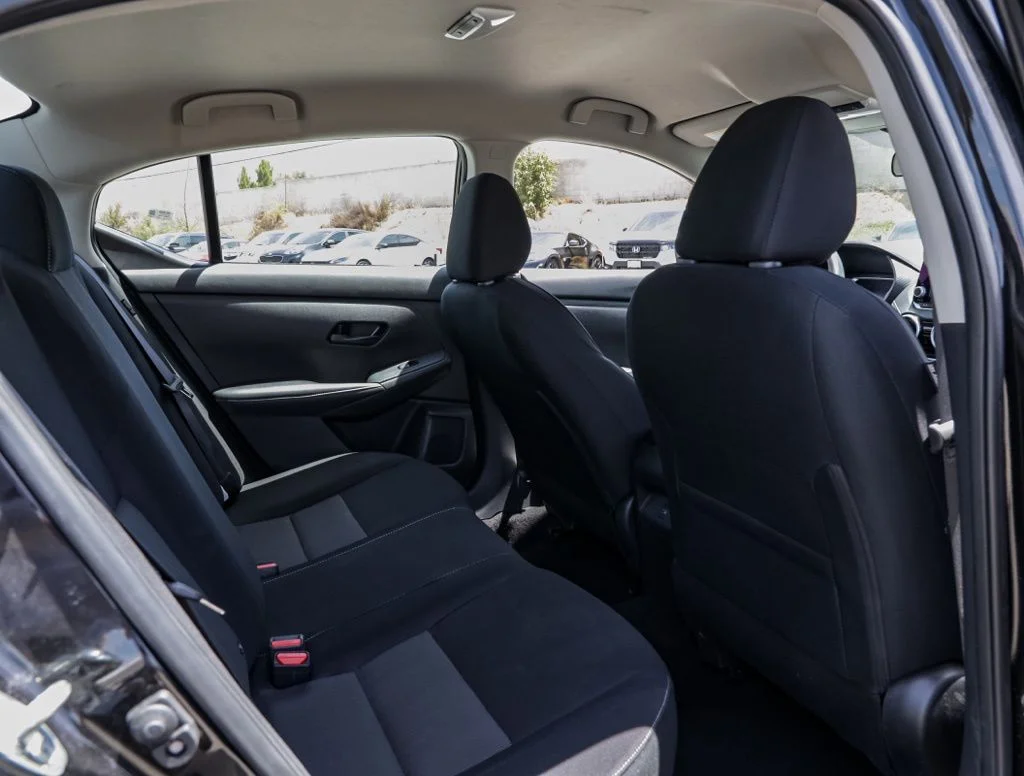 Used 2025 Black Nissan SV image 20