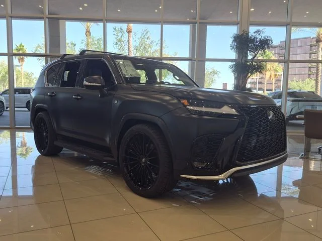 New 2026 Black Lexus 600 F SPORT image 2