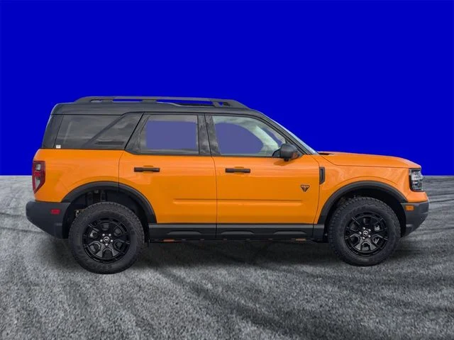 New 2026 Orange Ford Badlands image 3
