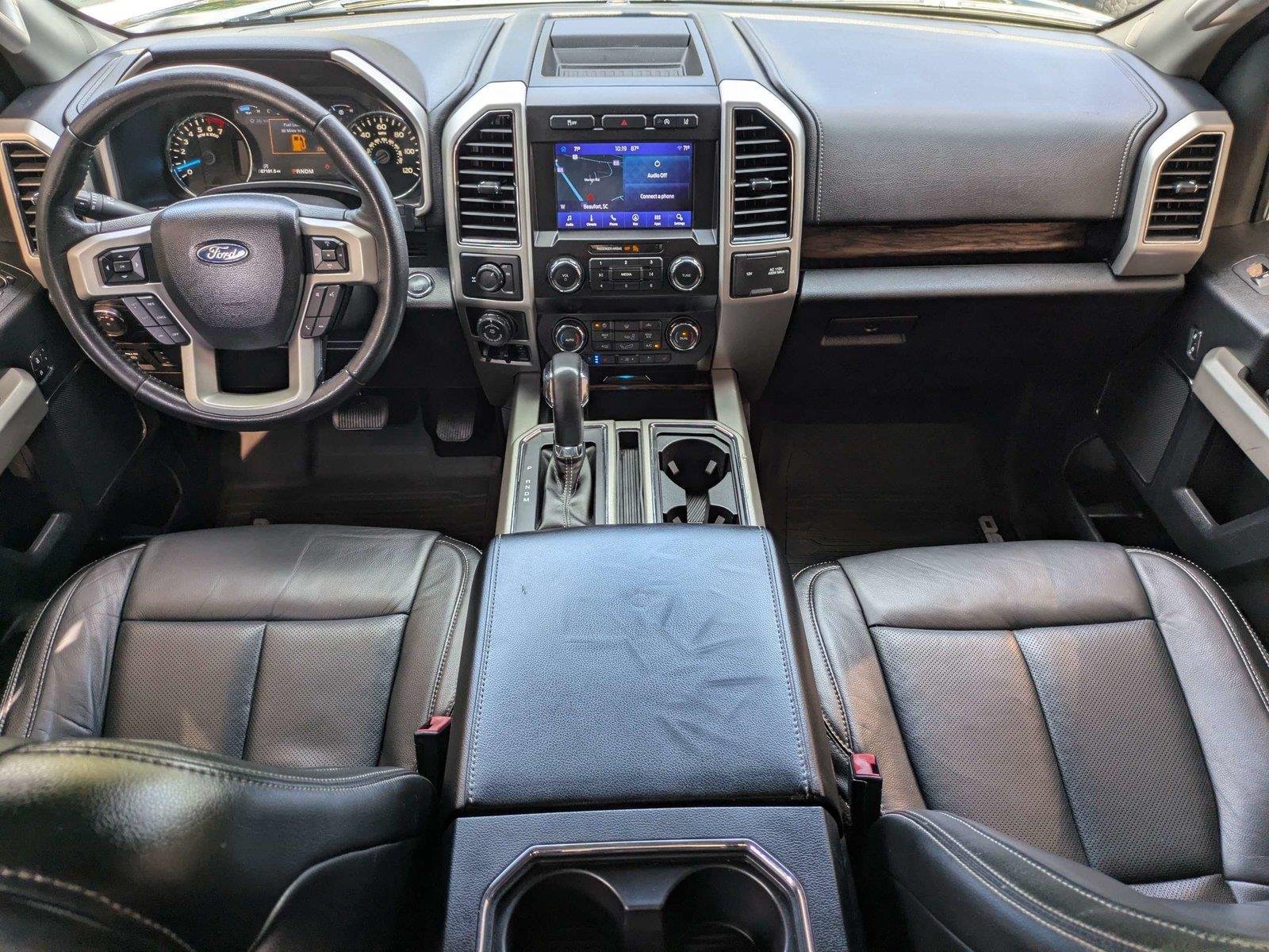 Used 2020 Agate Black Ford Lariat image 17