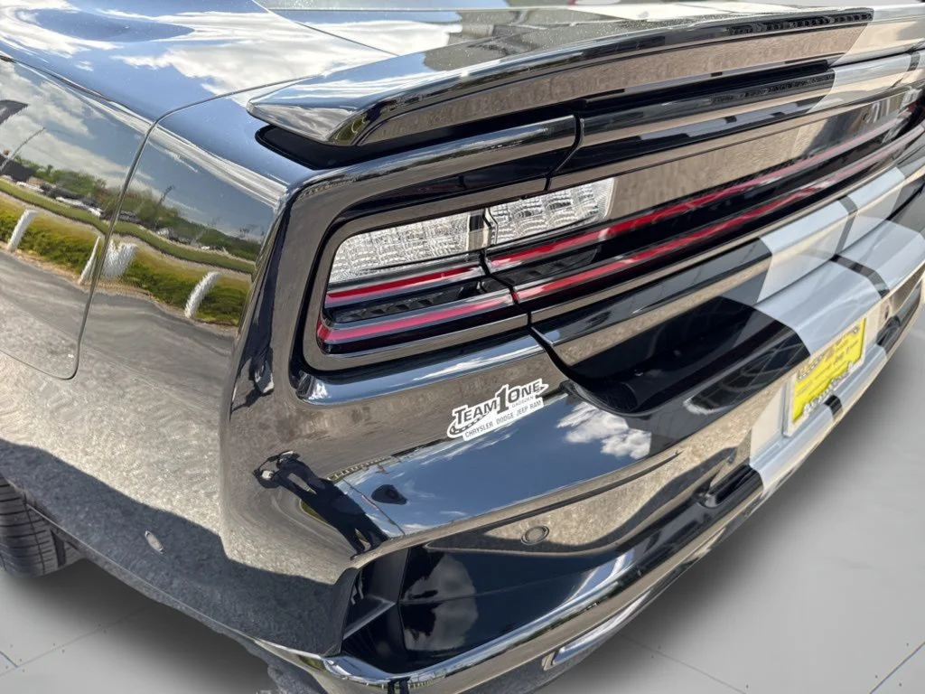 New 2026 Diamond Black Crystal Pearlcoat Dodge Scat Pack Plus image 11