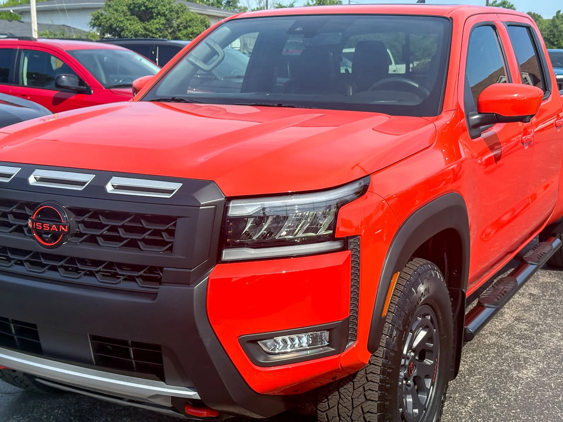 Used 2026 Orange Nissan PRO-4X image 5