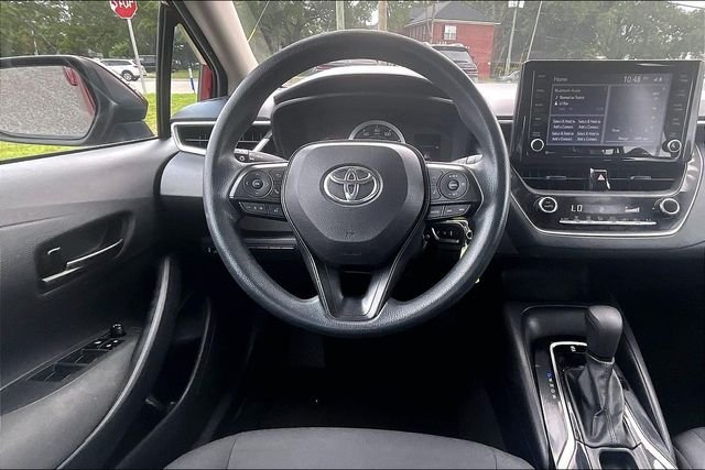 Used 2022 Red Toyota LE image 7
