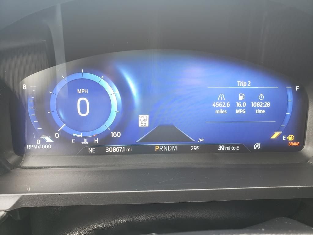 Used 2022 Atlas Blue Metallic Ford ST AWD 3.0 EcoBoost Copilot360 image 17