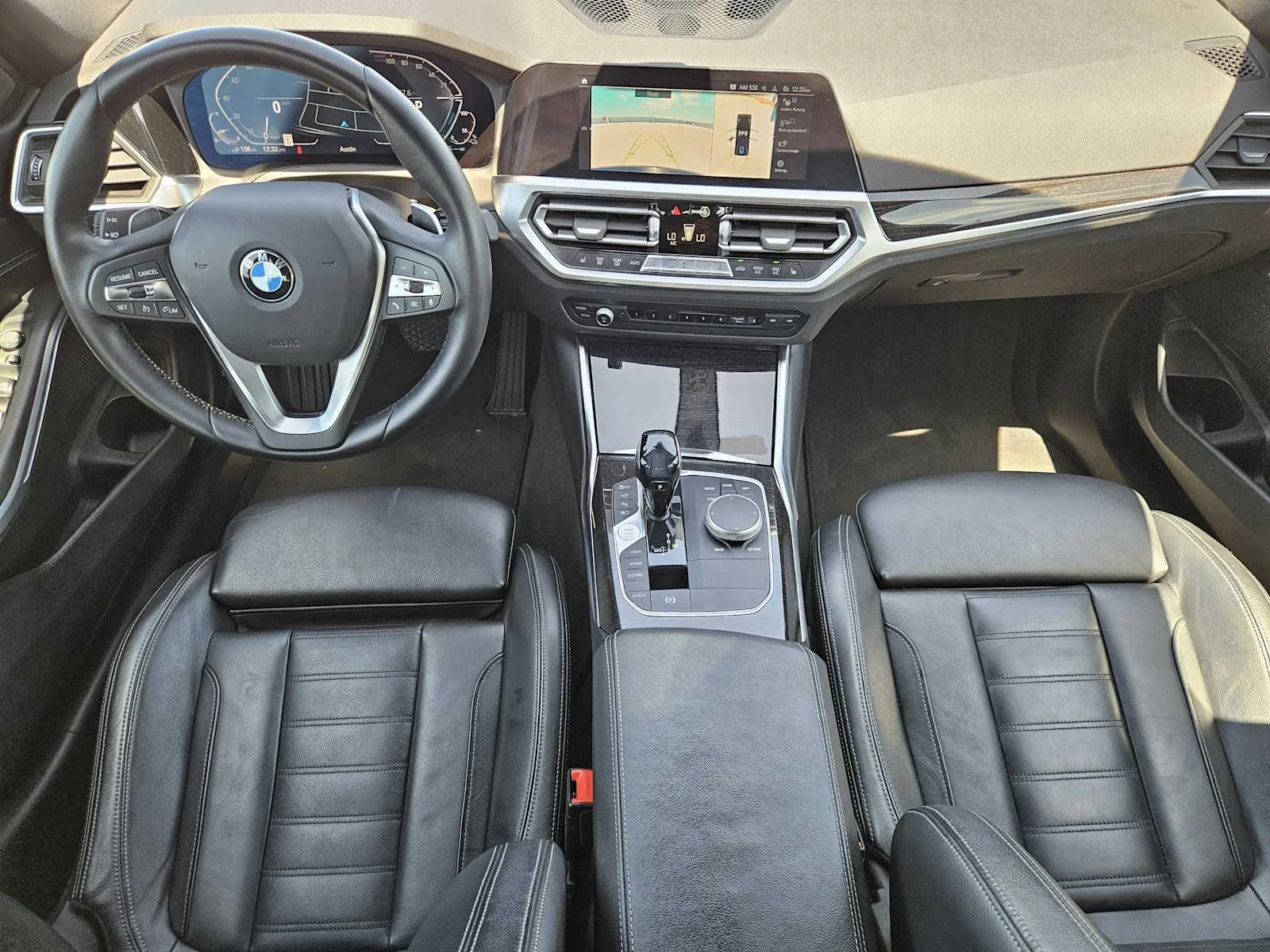 Used 2021 Black Sapphire Metallic BMW 330e image 25