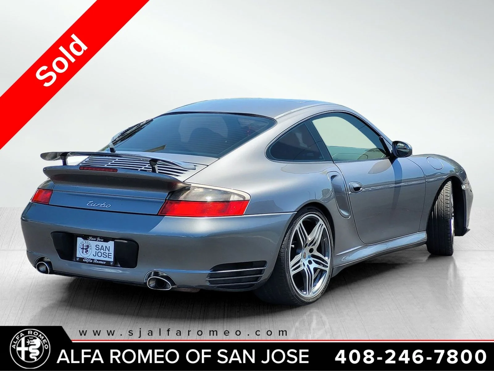 Used 2003 Grey Porsche Turbo image 3