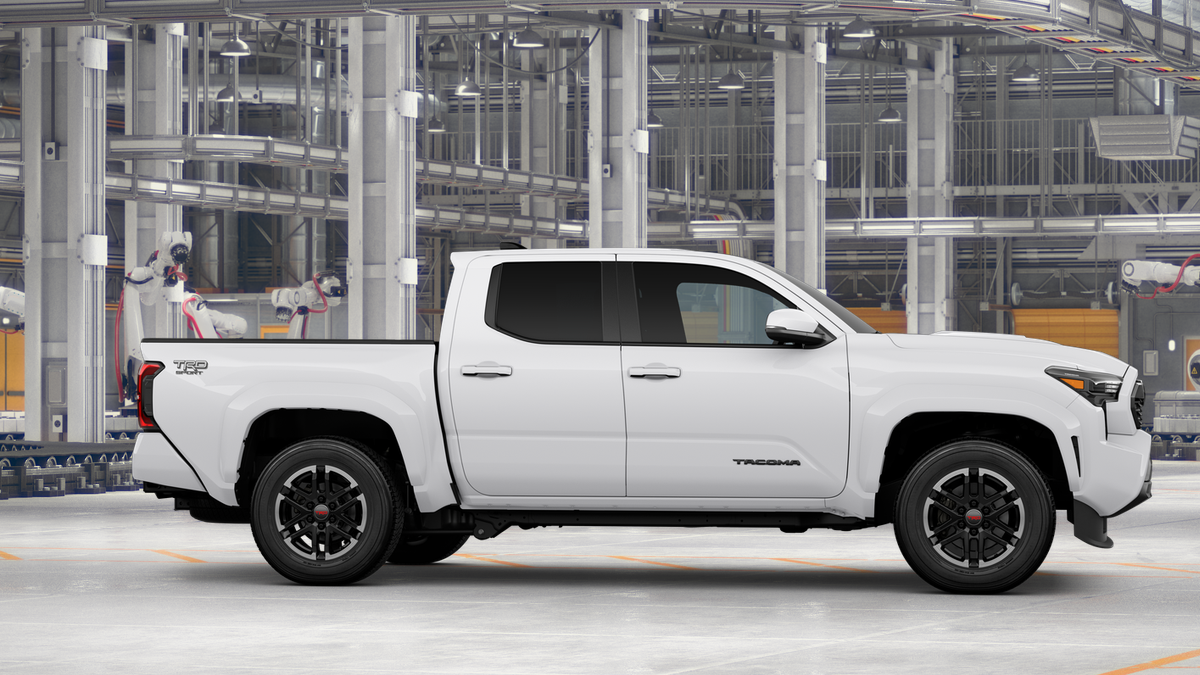 New 2026 Ice Cap Toyota TRD Sport image 13