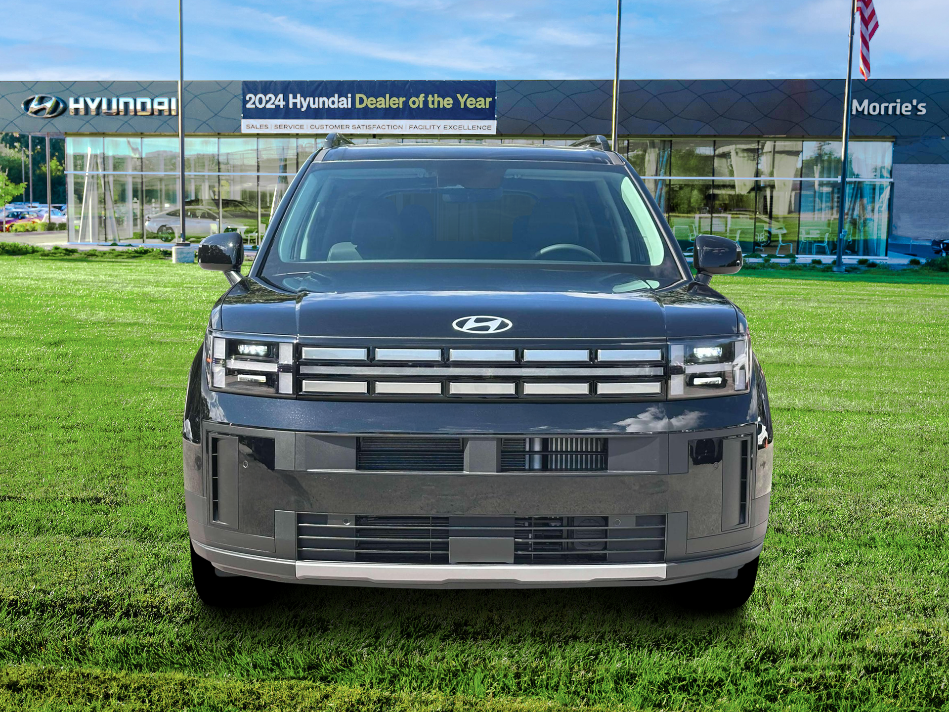 New 2026 Phantom Black Hyundai SEL image 12