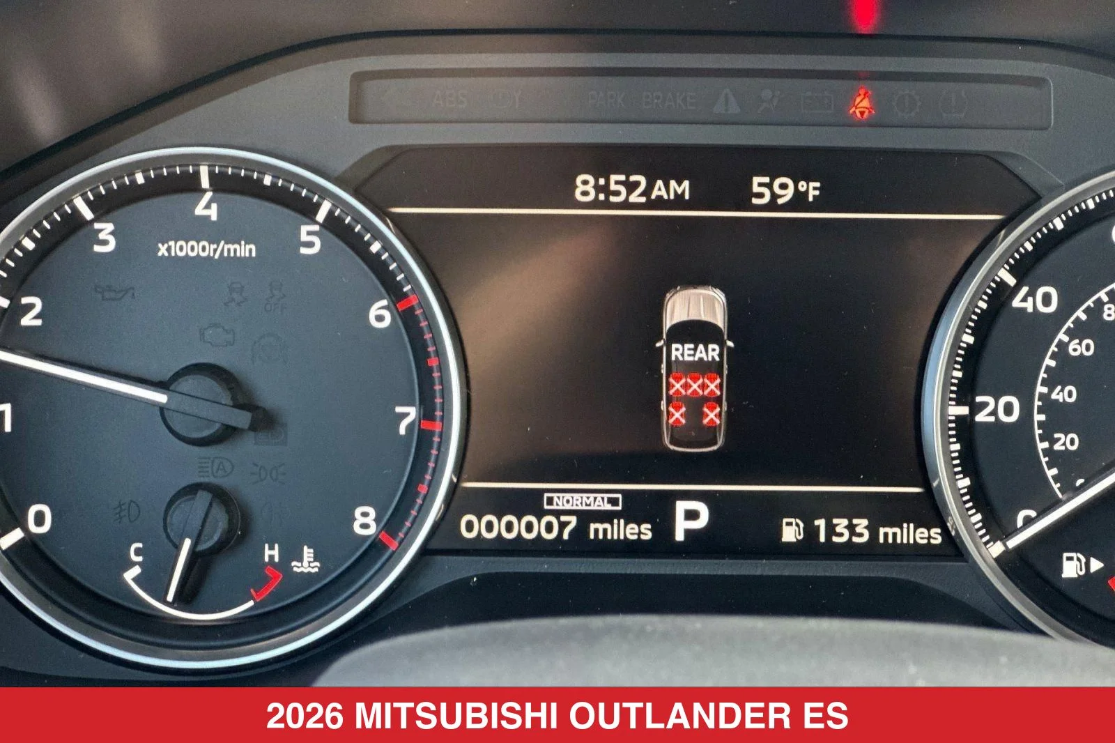 New 2026 Black Mitsubishi ES image 25