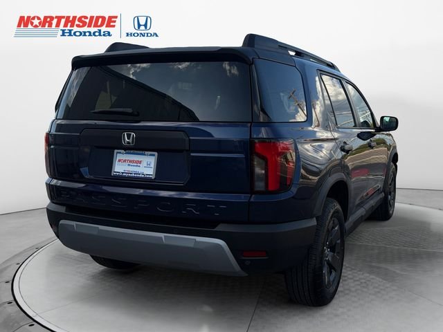 New 2026 Obsidian Blue Pearl Honda RTL image 7