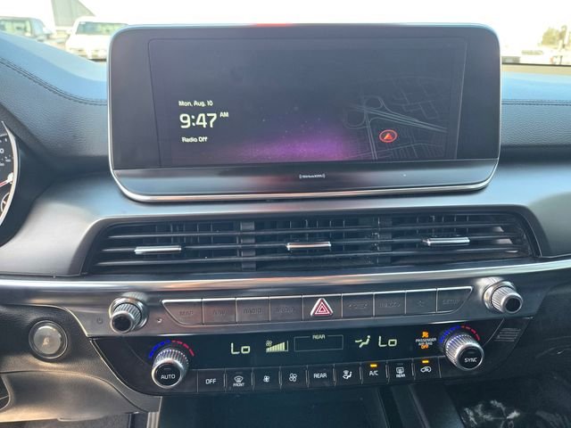 Used 2022 White Kia LX image 14