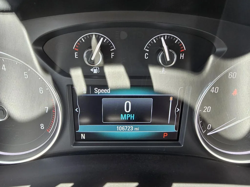 Used 2018 Includes Pitch Dark Night lower exterior accent color. Buick Premium image 13