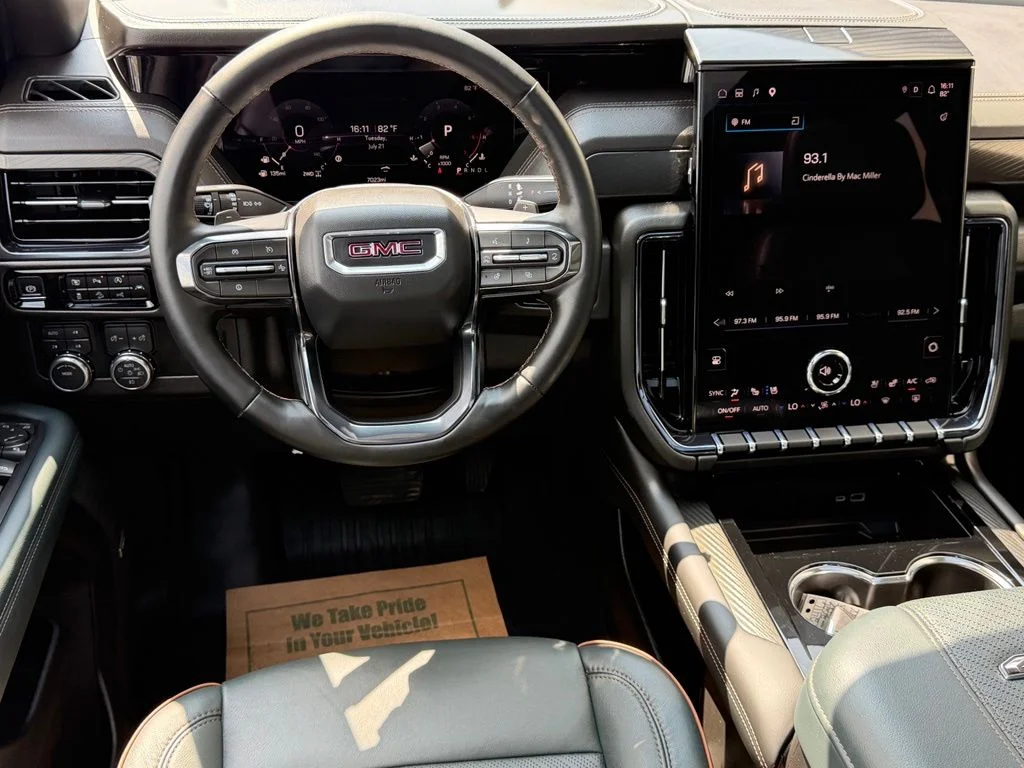 Used 2026 Black GMC AT4 image 15