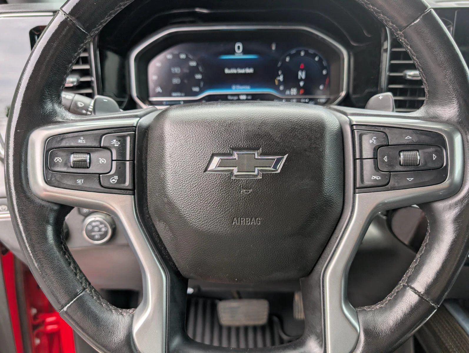 Used 2023 Red Hot Chevrolet LT Trail Boss image 24