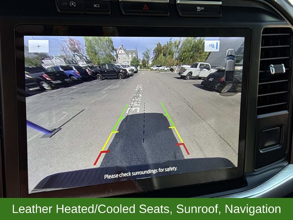 Used 2023 Gray Ford Lariat image 40