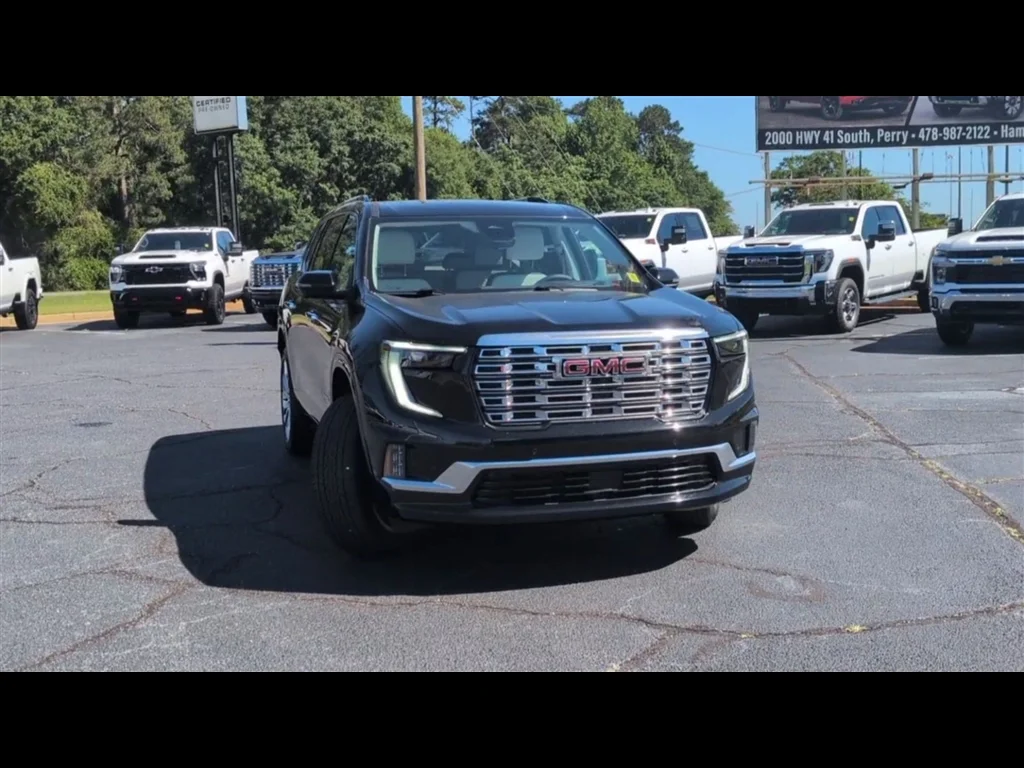 Used 2024 Ebony Twilight Metallic GMC Denali image 3