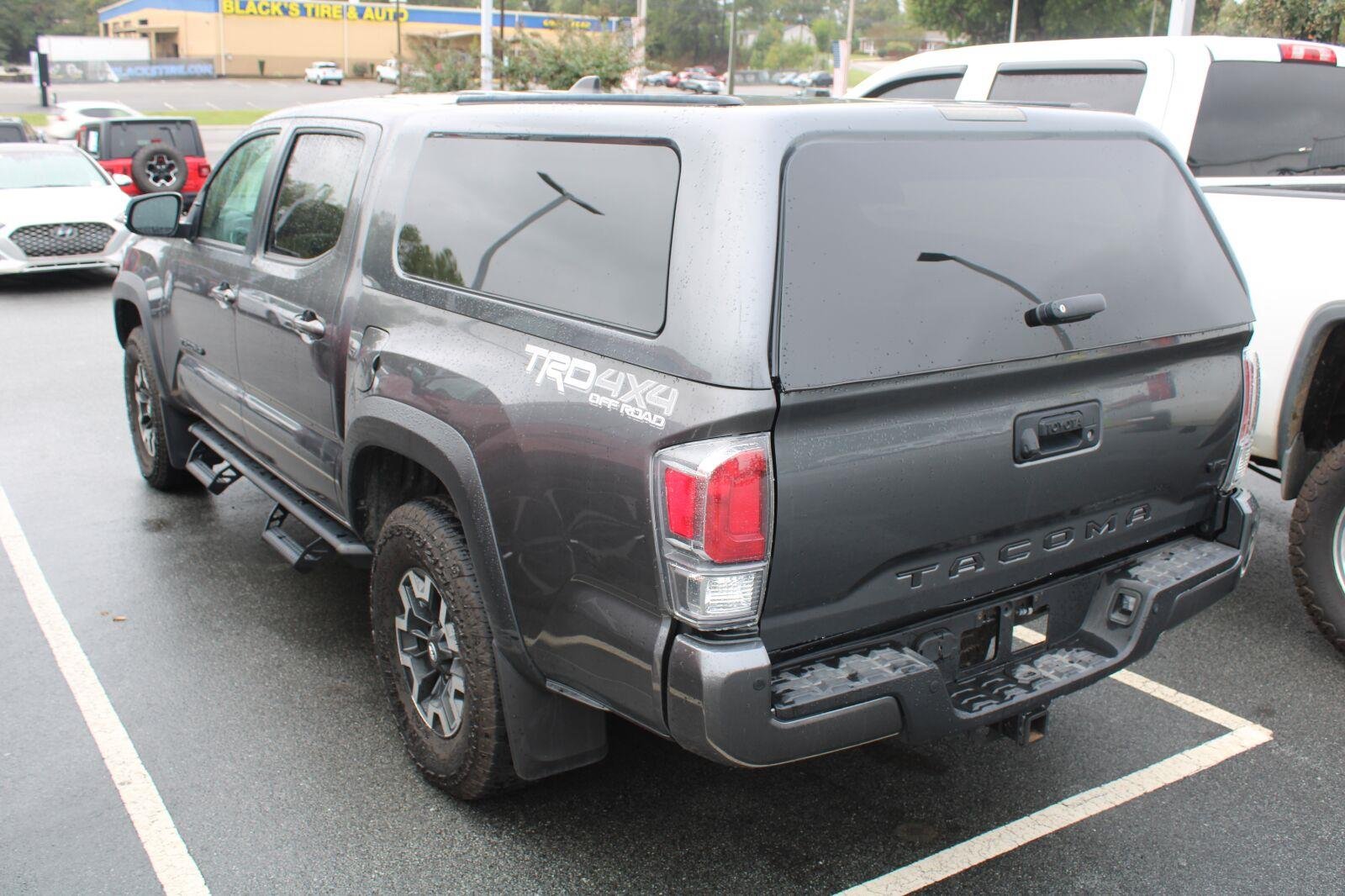 Used 2021 Magnetic Gray Metallic Toyota TRD Off-Road image 8