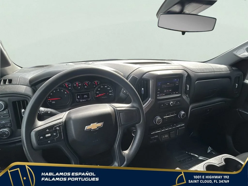 Used 2025 Summit White Chevrolet Custom image 15