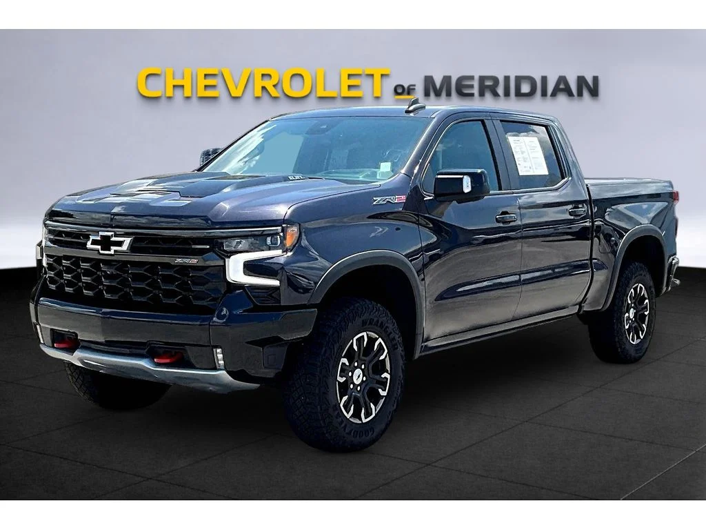 Used 2023 Dark Ash Metallic Chevrolet ZR2 image 10