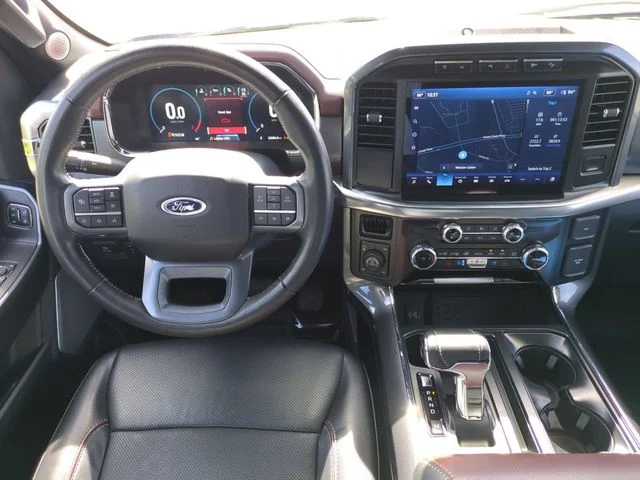 Used 2023 Gray Ford Lariat image 30