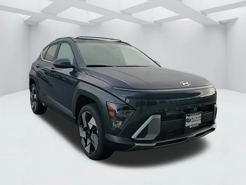 New 2026 Denim Blue Pearl Hyundai Limited image 3