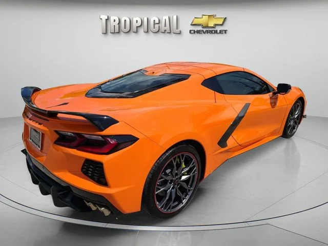 Used 2024 Amplify Orange Tintcoat Chevrolet 2LT image 5