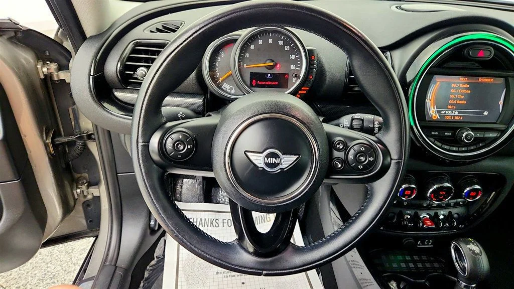 Used 2017 Melting Silver Metallic MINI Cooper Clubman w/ Cold Weather Pkg & 16