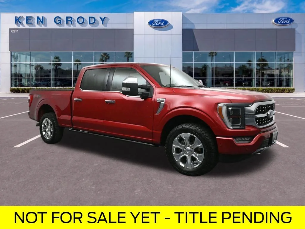 2022 Ford F-150 Platinum 4x4 SuperCrew 5-1/2 Box's photo