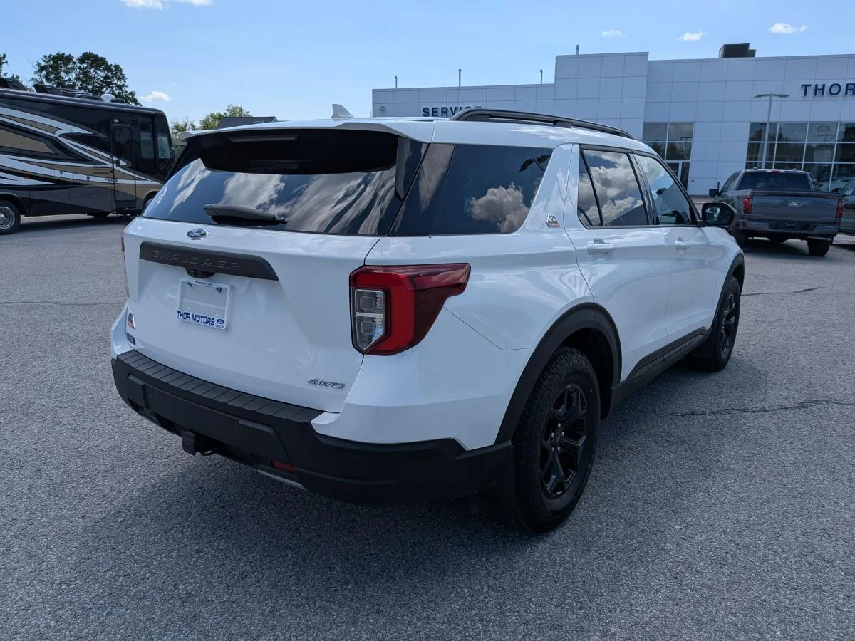 Used 2023 White Ford Timberline image 5