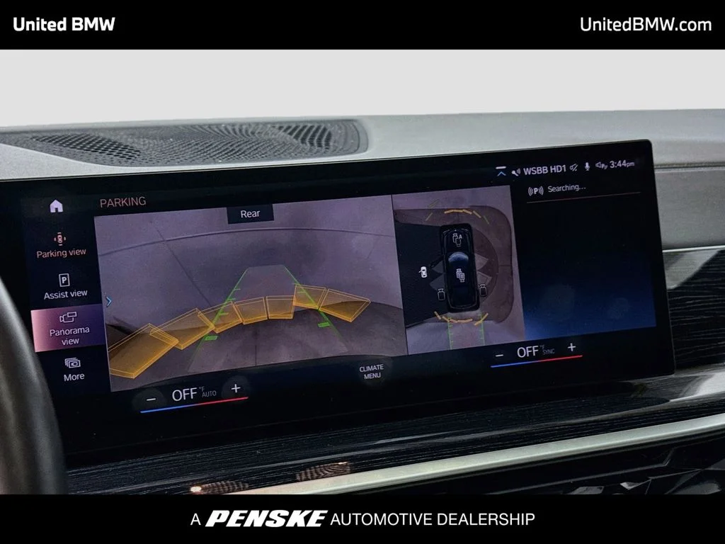 Used 2023 Black Sapphire Metallic BMW M60i image 9