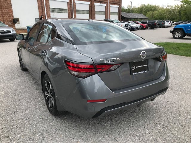 Certified Used 2023 Gun Metallic Nissan SV image 4