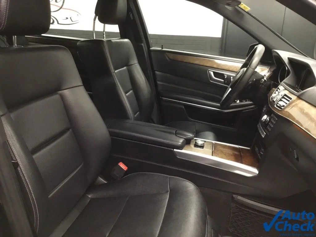 Used 2015 Black Mercedes-Benz E 350 image 35