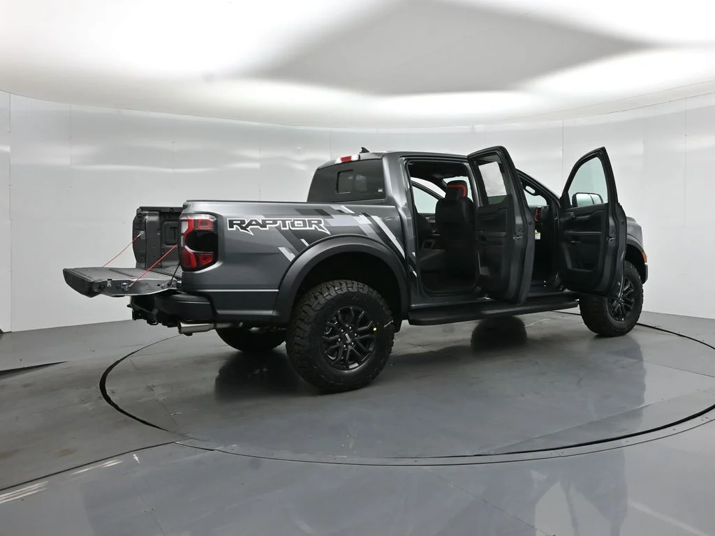New 2026 Carbonized Gray Metallic Ford Raptor image 5