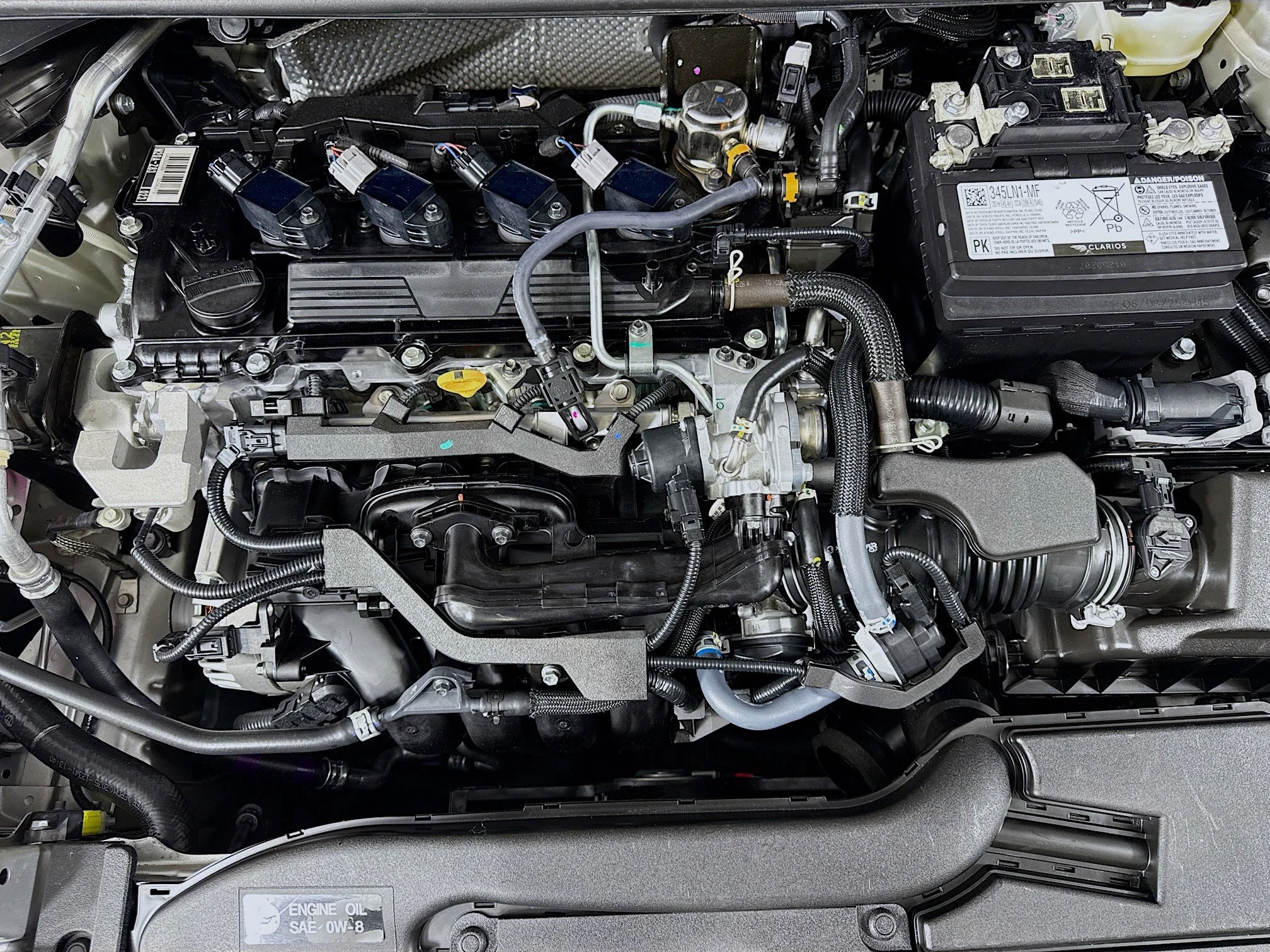 Used 2026 Classic Silver Metallic Toyota LE image 34