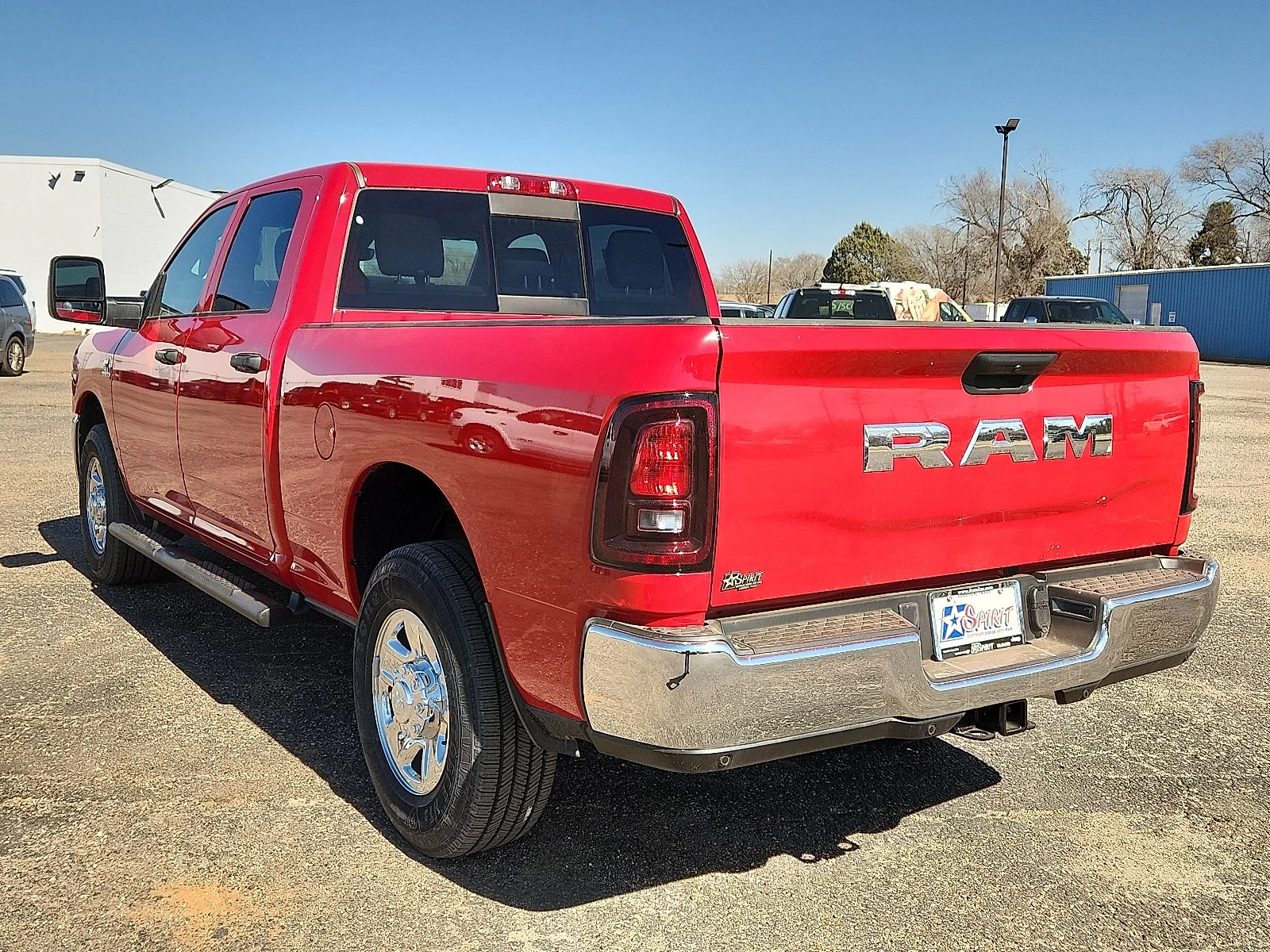 New 2026 PR4 Flame Red C Ram TRADESMAN CREW CAB 4X2 6