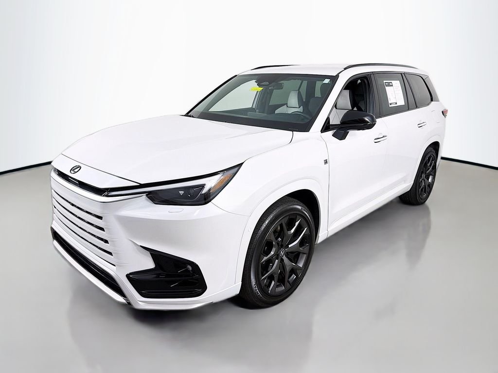 Used 2026 Wind Chill Pearl Lexus F SPORT Performance Premium image 3