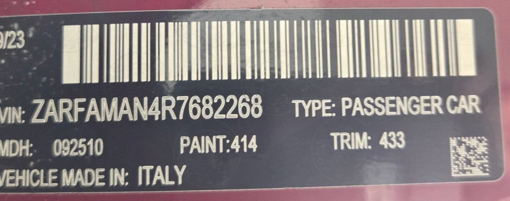 Used 2024 Alfa Rosso Alfa Romeo Sprint image 33