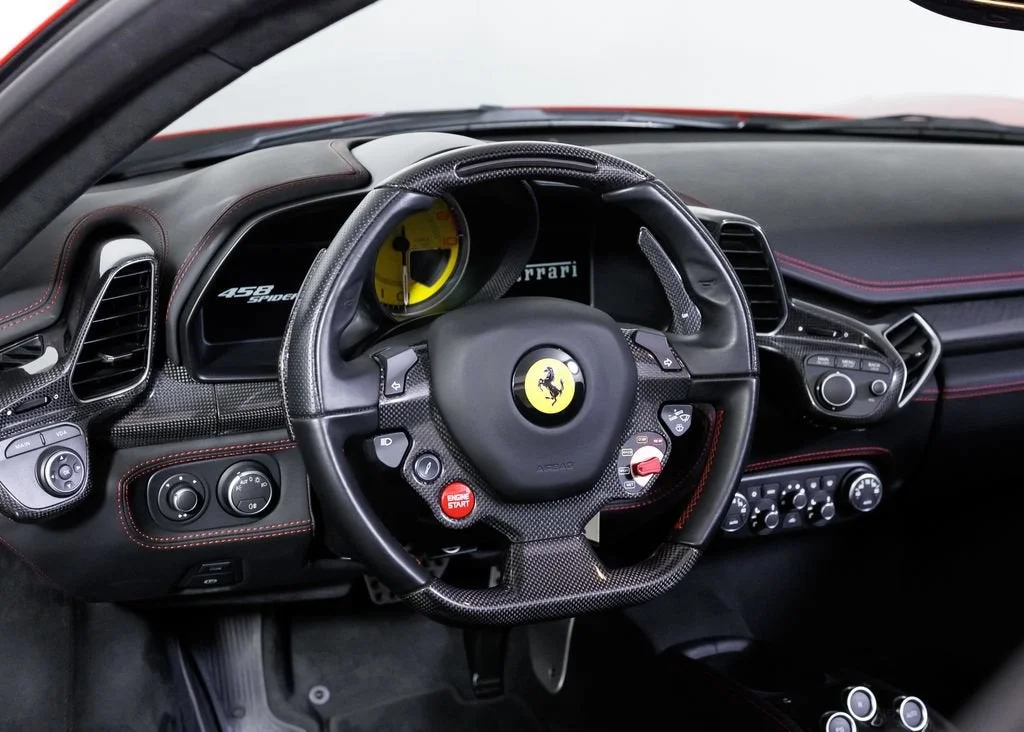 Certified Used 2014 Rosso Corsa Ferrari Base image 20