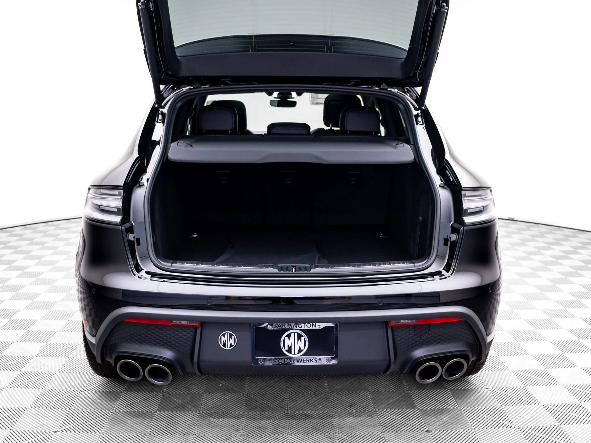 New 2026 Black Porsche S image 30