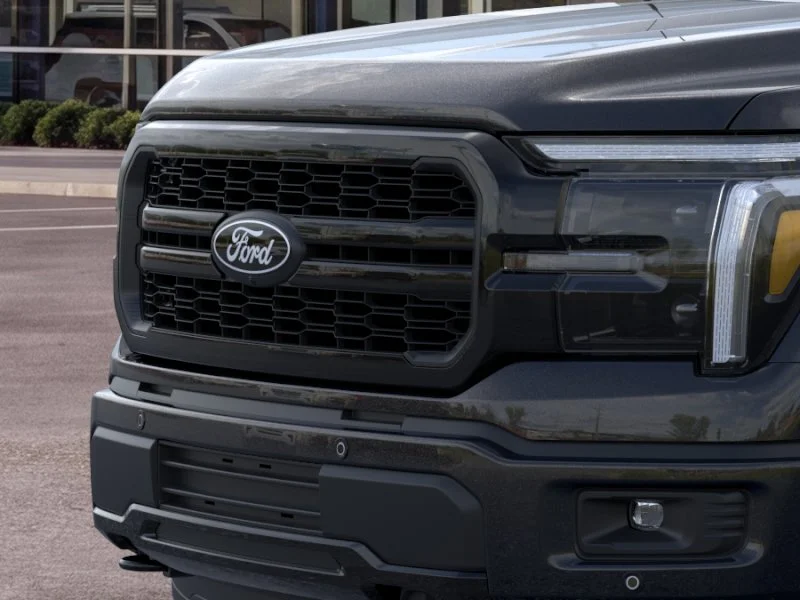 New 2026 Agate Black Metallic Ford Lariat® image 36