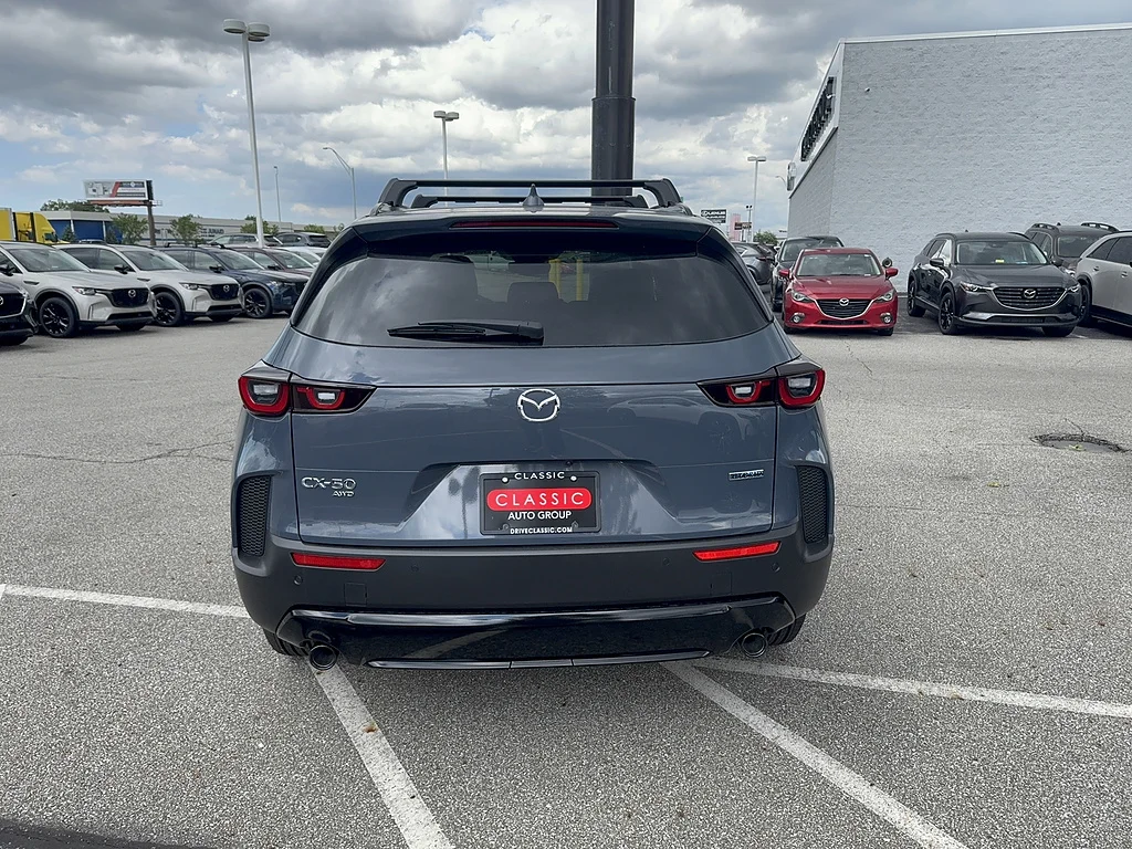 New 2026 Polymetal Gray Metallic Mazda Premium AWD image 6
