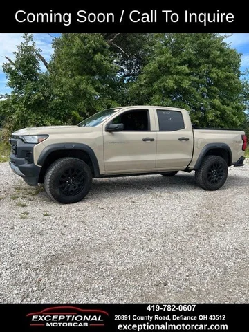 2023 Chevrolet Colorado Trail Boss