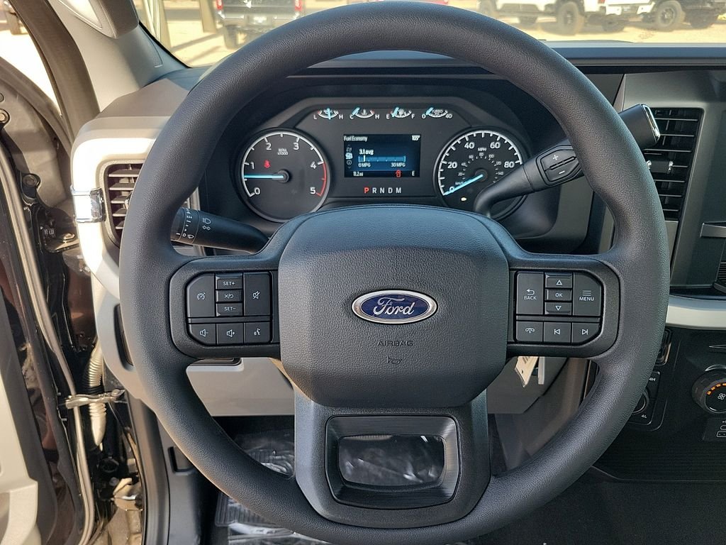 New 2026 Agate Black Metallic Ford F-350® XL image 21