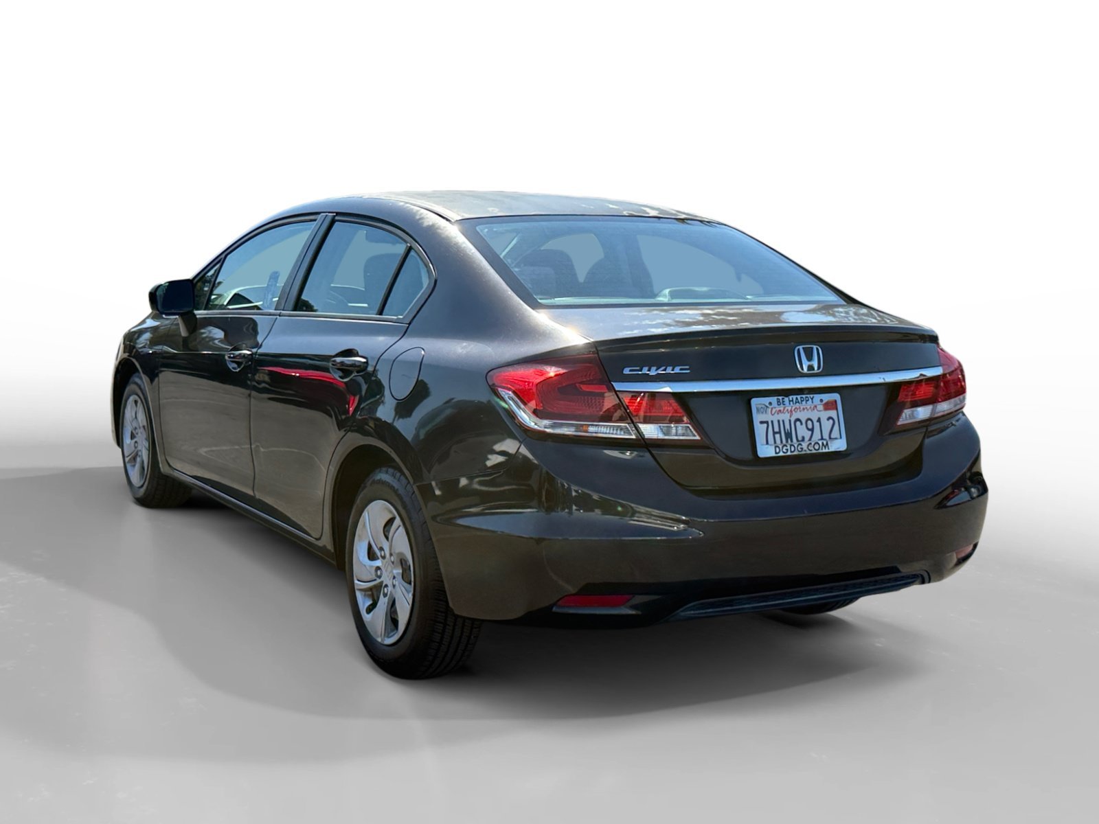 Used 2014 Crystal Black Pearl Honda LX image 3