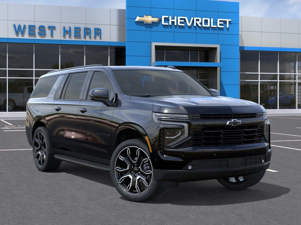 New 2026 Black Chevrolet RST image 7