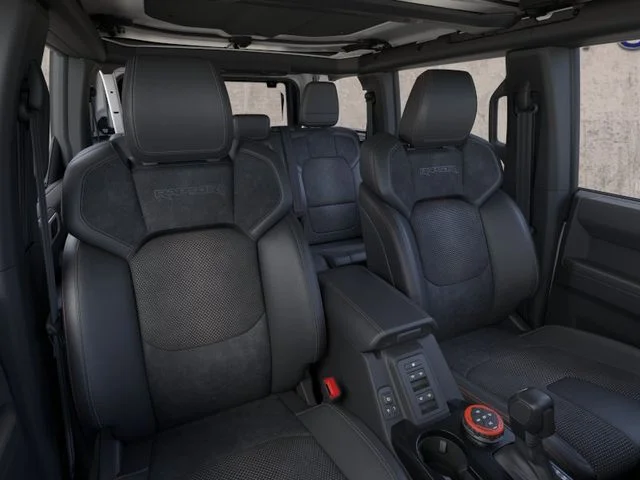 New 2026 Oxford White Ford Raptor image 12