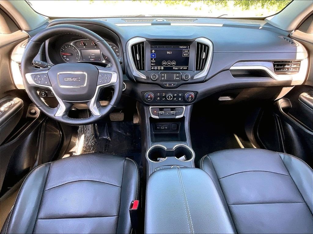Used 2024 Black GMC SLT image 20