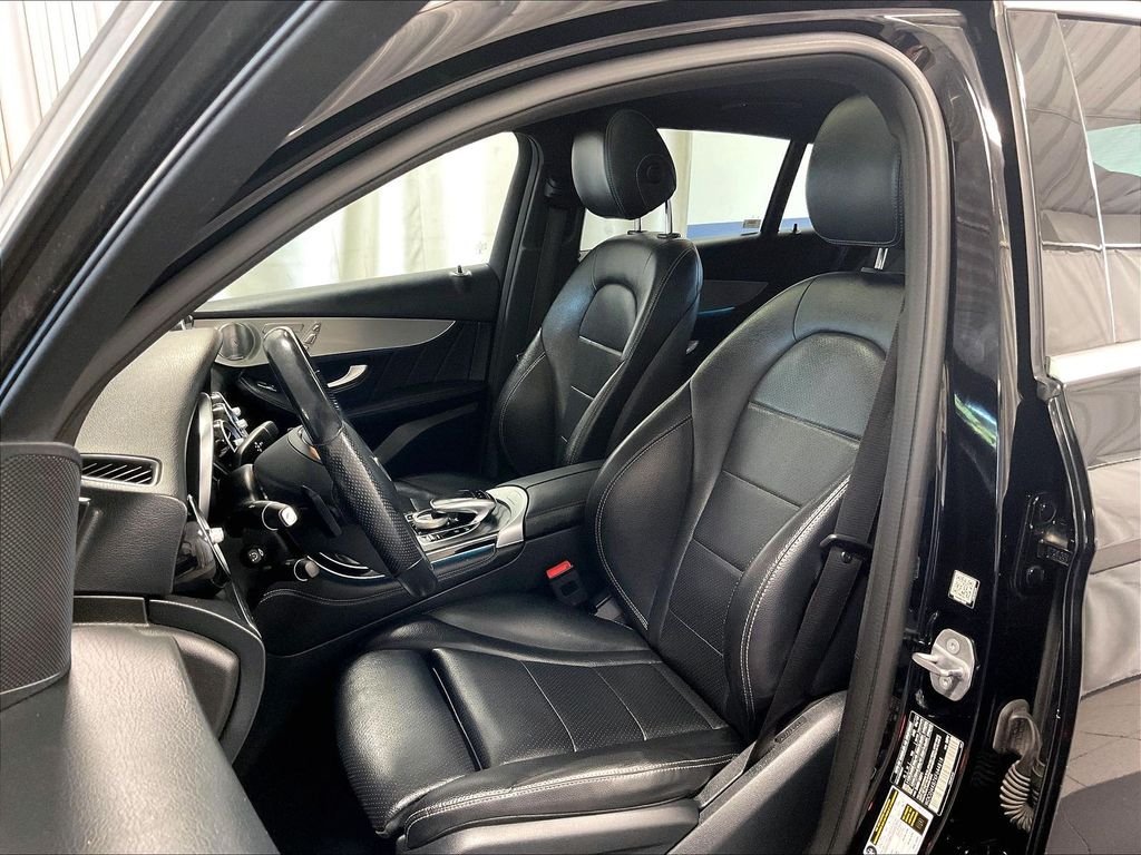 Used 2019 Black Mercedes-Benz GLC 300 Coupe image 10