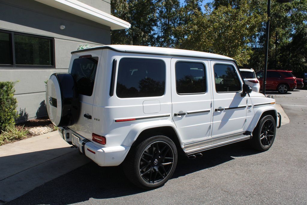 Used 2019 White Mercedes-AMG G 63 AMG® image 4